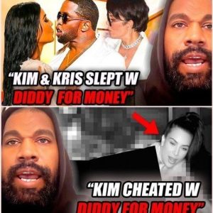 Kanye Leaks How Kim and Kris Kardashians Slept With Diddy For $100M And Sold Their Souls (VIDEO)