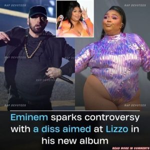 Eminem is under fire for rapping about Lizzo FAT in his latest album; fans are wary people will try to 'cancel' the rapper