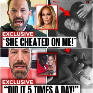 SHOCKING: Ben Affleck LEAKS Footage Of Jennifer Lopez CHEATING On Him To Reveal Jennifer Lopez COVERING UP For Diddy !