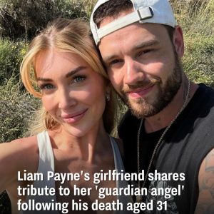 Liam Payne's girlfriend shares tribute to her 'guardian angel' following his death aged 31