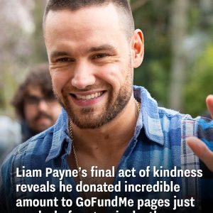 Liam Payne’s final act of kindness reveals he donated incredible amount to GoFundMe pages just weeks before tragic death