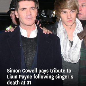 Simon Cowell pays tribute to Liam Payne following singer's death aged 31