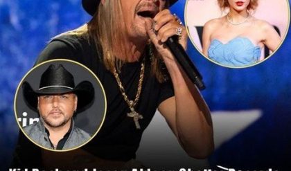 Taylor Swift is surpassed by Kid Rock and Jason Aldea¿ in their smash hit “You Can not Cancel America Tomorrow.