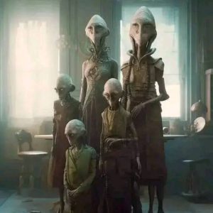 Familia de extraterrestres fotografiados en Tartaria las tierras ocultas detras del polo sur link del video en los comentarios