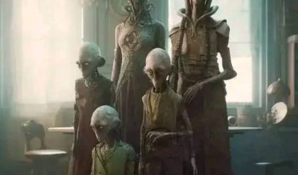 Familia de extraterrestres fotografiados en Tartaria las tierras ocultas detras del polo sur link del video en los comentarios