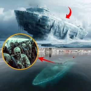 NOTICIAS DE CALIENTE: Misterio de 100 años resuelto: un barco fantasma resurge del hielo antártico.