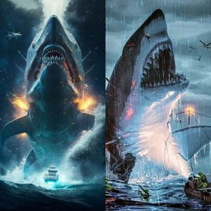 Megalodón: el tiburón de 90 pies que dominó los mares y atacó a los barcos en el Triángulo de las Bermudas