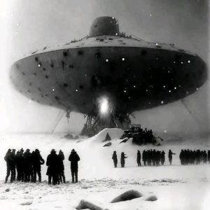 Las naves Gigantes que se encuentran en la Antartida 👽🛸