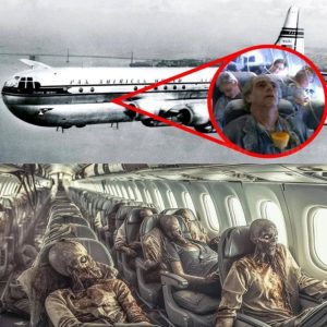El misterio del vuelo que reapareció después de 35 años con 92 esqueletos a bordo