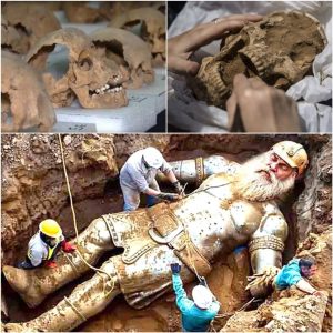 Los científicos finalmente abrieron la tumba de Goliat después de miles de años y descubrieron secretos extremadamente impactantes que dejaron a todos extremadamente confundidos.