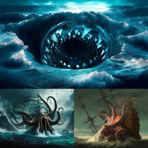 Última hora: ¡Los científicos finalmente han resuelto el misterio del Triángulo de las Bermudas! Monstruos enormes y aterradores