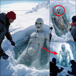 » El fósil desconocido de la Antártida: el hielo produce un estigma biológico