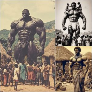 Descubrimiento asombroso: una rara fotografía de 1944 revela al verdadero Hulk: ¡una criatura legendaria vista en África!