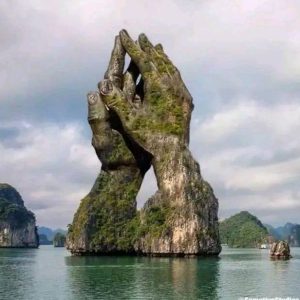 Gigantes dormidos petrificados esperan su despertar