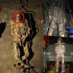 Impresionante descubrimiento: los arqueólogos desentierran un esqueleto completamente vestido en Rumania