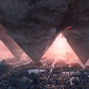 Detrás de Antártida se encuentra la ciudad oculta de Agharta