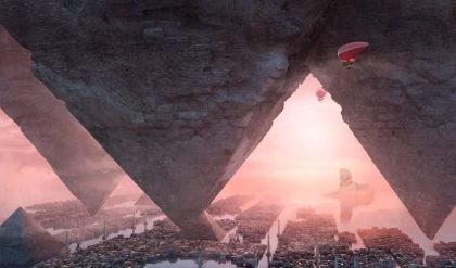 Detrás de Antártida se encuentra la ciudad oculta de Agharta