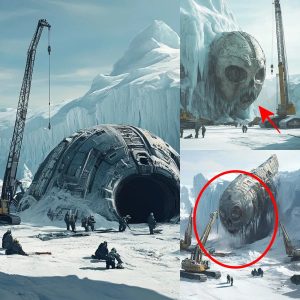 Un increíble descubrimiento en la Antártida ha dejado al mundo sin palabras: una cápsula gigante con símbolos desconocidos, enterrada en el hielo durante millones de años, junto a extrañas criaturas.