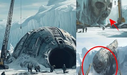 Un increíble descubrimiento en la Antártida ha dejado al mundo sin palabras: una cápsula gigante con símbolos desconocidos, enterrada en el hielo durante millones de años, junto a extrañas criaturas.